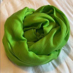 Gorgeous Green scarf, perfect for the beach!